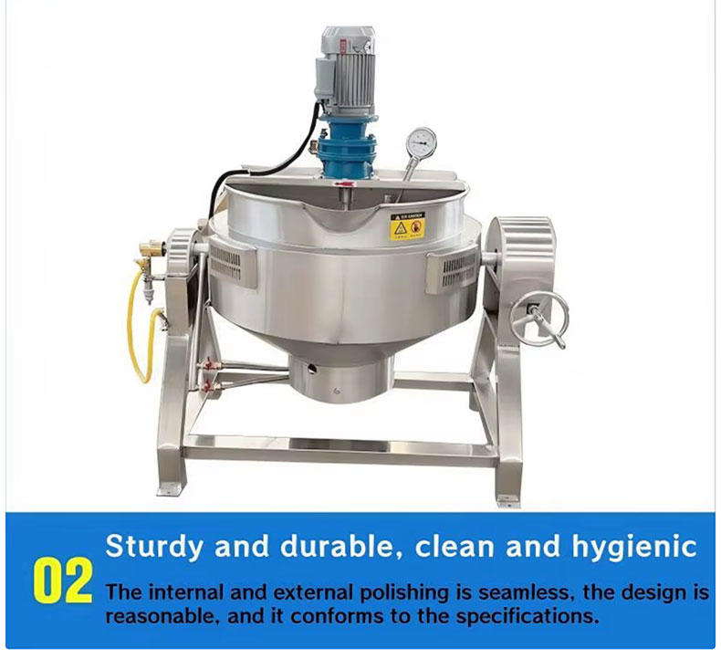 Industrial Cooking Pot