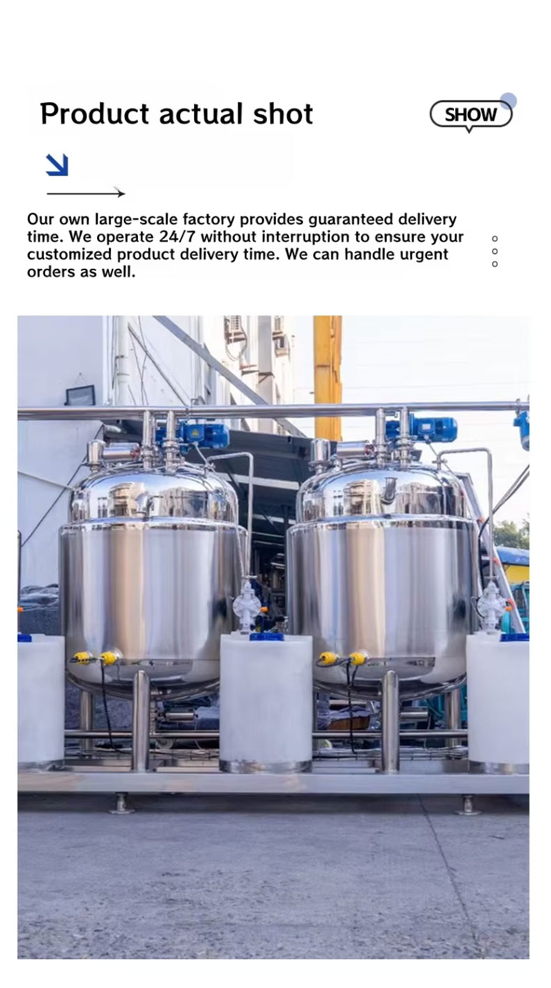 CIP Cleaning System