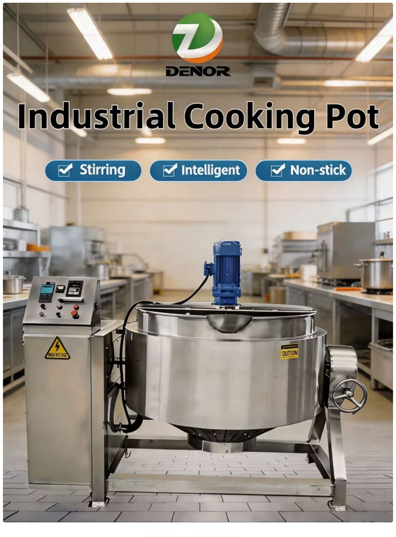 Industrial Cooking Pot