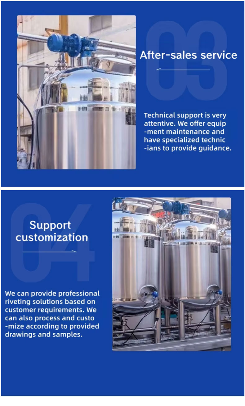 CIP Cleaning System