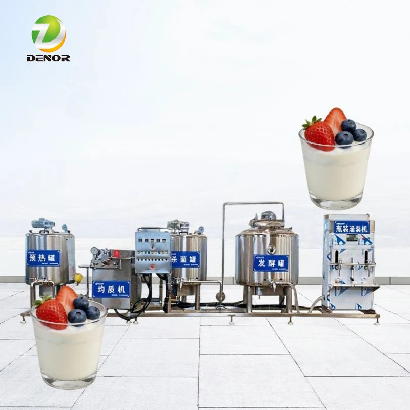 Yogurt Production Line