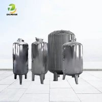 Sealed conical storage tank
