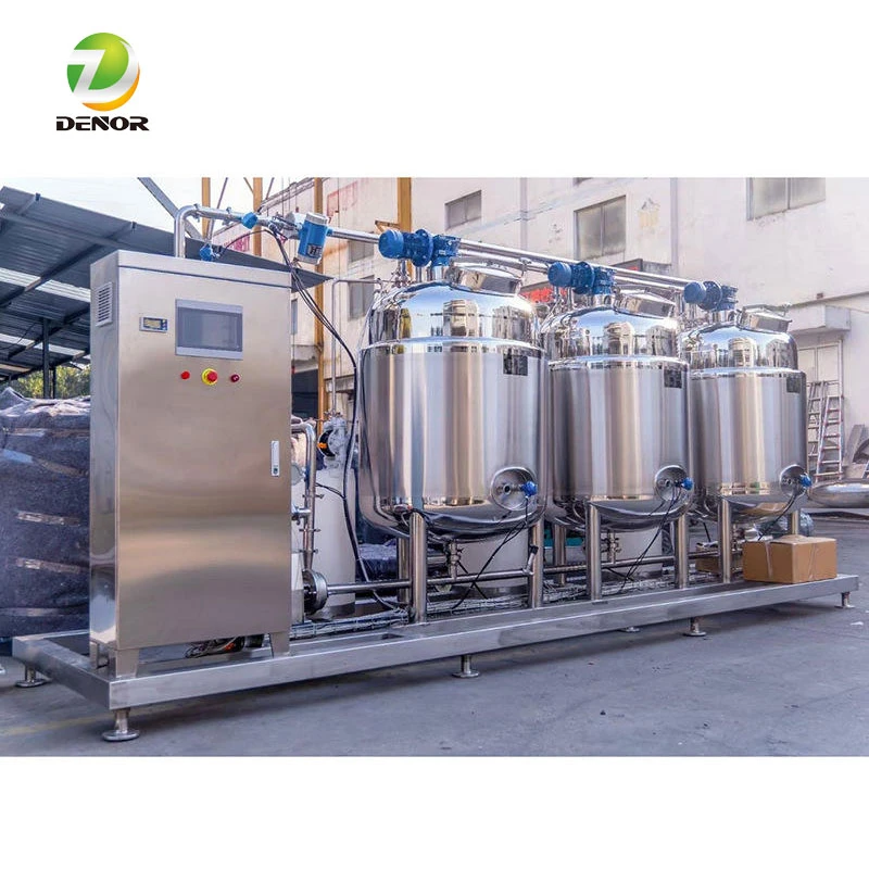 Automatic CIP Cleaning System