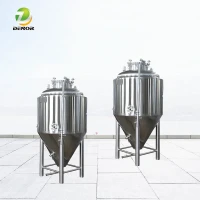 Industrial conical fermentation tank