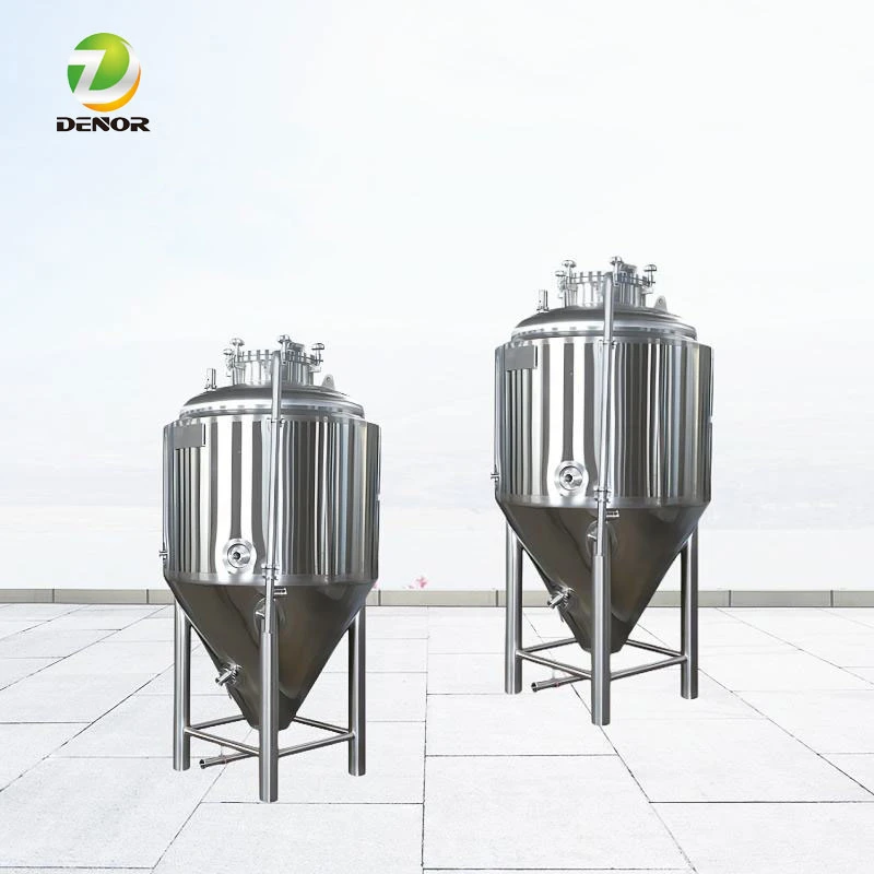 Industrial conical fermentation tank