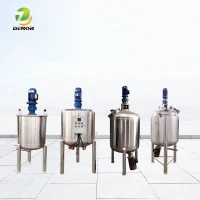 Stainless steel liquid mixing tank