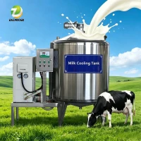 Milk Cooling Tank