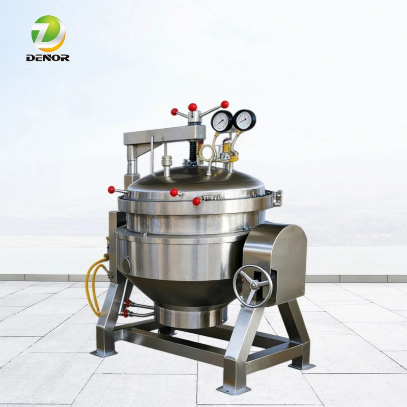 Industrial pressure cooker