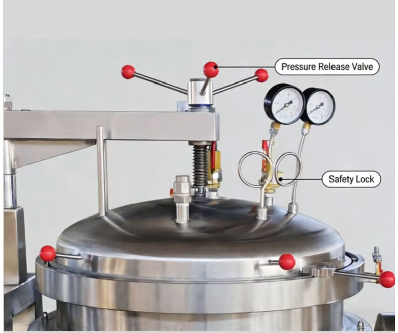 Automatic pressure cooker
