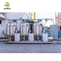 Double-tank CIP cleaning machine