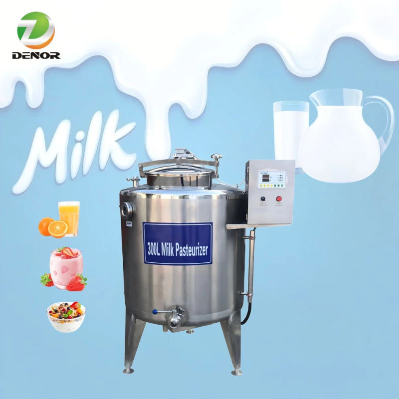 Fully automatic pasteurization machine