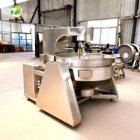 Electric heating double-layer pot