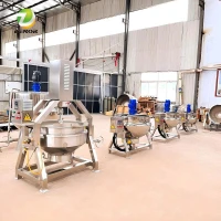 Cooking mixing pot