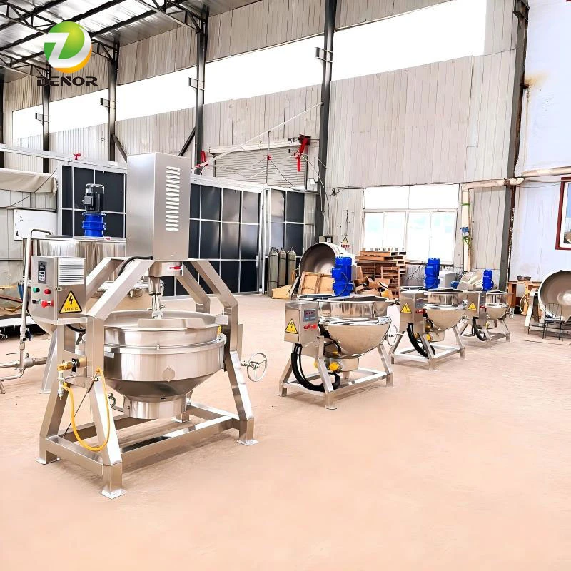 Cooking mixing pot
