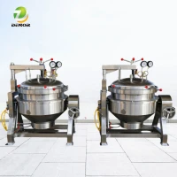 Large industrial cooking pot