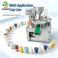 Filling and Sealing Machine