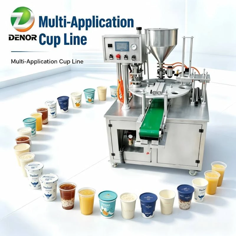 Filling and Sealing Machine