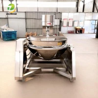 Fully automatic double-layer frying pan