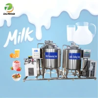 Fully automatic pasteurization tank