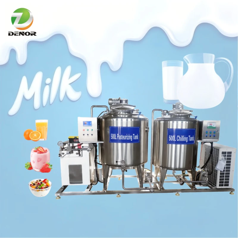 Fully automatic pasteurization tank
