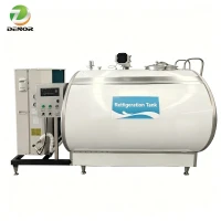 Milk insurance tank