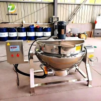 Fully automatic planetary stir-frying pan