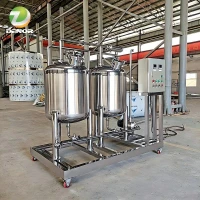 Stainless steel cleaning machine
