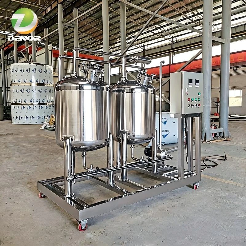 Stainless steel cleaning machine