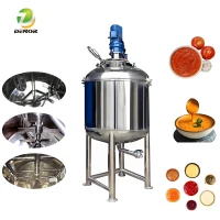 Automatic electrically heated stirring tank